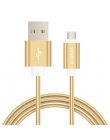 Kabel Micro USB szybkie ładowanie do synchronizacji danych Kable 1 M 2 M 3 M ładowarki do telefonu do Samsung S7 j5 Xiaomi Redmi