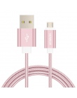 Kabel Micro USB szybkie ładowanie do synchronizacji danych Kable 1 M 2 M 3 M ładowarki do telefonu do Samsung S7 j5 Xiaomi Redmi