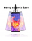 WSKEN X1 kabel magnetyczny dla iPhone magnetyczny ładowanie kabel Micro USB USB typu C kabel USB C do Samsung Huawei 3A szybka ł