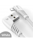 TIEGEM przewód Usb z wtyczką kątową 90° dla iPhone X 8 7 6 5 6 s plus kabel do szybkiego ładowania kabel do telefonu komórkowego