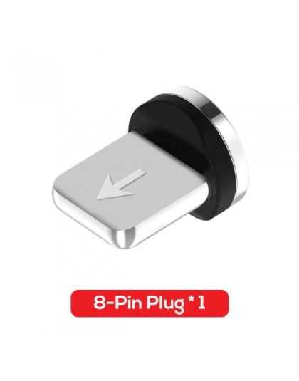 TOPK magnetyczna wtyczka Micro USB/typu C/8 Pin Adapter wtyczka USB (tylko magnetyczna wtyczka)