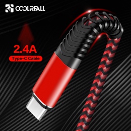 Coolreall 2.4A szybkie ładowanie kabel typu C ładowarka kabel do synchronizacji danych kabel typu C USB typu C do Samsung s9 Hua