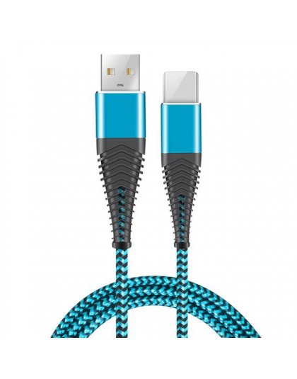 Coolreall 2.4A szybkie ładowanie kabel typu C ładowarka kabel do synchronizacji danych kabel typu C USB typu C do Samsung s9 Hua