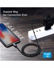 RAXFLY kabel magnetyczny dla iPhone X XS Max 8 7 Plus przewód ładowania oświetlenie do kabla USB do iPhone 6 S LED z magnesem ła