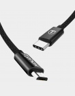 T-phox USB C do kabla Micro USB Micro B USB typu C przewód męski na męski kompatybilny z macBook imaca Pro Chromebook pikseli