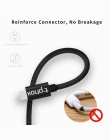 T-phox USB C do kabla Micro USB Micro B USB typu C przewód męski na męski kompatybilny z macBook imaca Pro Chromebook pikseli