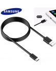 100% oryginalny Samsung Galaxy S9 S9 + S8 S8 + S10 S10E uwaga 8 9 A3 A5 A7 2017 danych kabel USB typu C szybkie ładowanie dla xi