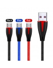 ZNP kabel Micro USB 3A szybkie ładowanie Micro USB przewód ładowarki do Samsung S7 Xiaomi Redmi Note 5 Pro 4 Tablet telefon z sy