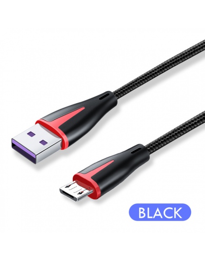 ZNP kabel Micro USB 3A szybkie ładowanie Micro USB przewód ładowarki do Samsung S7 Xiaomi Redmi Note 5 Pro 4 Tablet telefon z sy