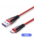 ZNP kabel Micro USB 3A szybkie ładowanie Micro USB przewód ładowarki do Samsung S7 Xiaomi Redmi Note 5 Pro 4 Tablet telefon z sy