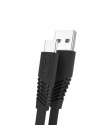 Essager płaskie kabel USB typu C do Samsung Xiaomi Huawei 1 M 2 M do synchronizacji danych przewód USB kabel typu C 3.1 szybkieg