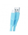 Essager płaskie kabel USB typu C do Samsung Xiaomi Huawei 1 M 2 M do synchronizacji danych przewód USB kabel typu C 3.1 szybkieg