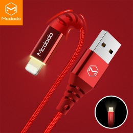 Kabel USB MCDODO dla iPhone XS MAX XR X 8 7 6 5 6 s plus kabel szybki kabel do ładowania ładowarki do telefonu komórkowego kabel