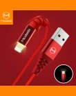 Kabel USB MCDODO dla iPhone XS MAX XR X 8 7 6 5 6 s plus kabel szybki kabel do ładowania ładowarki do telefonu komórkowego kabel