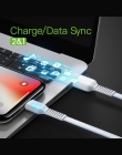 T-phox kabel USB do telefonu iPhone Xs Max danych kabel do ładowania dla iPhone XR 8 7 6 6 s Plus 5 5S SE kabel do telefonu komó