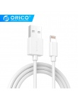 ORICO najwyższej jakości kabel USB kabel oświetleniowy szybkie ładowanie danych synchronizacja kabel do telefonu komórkowego dla