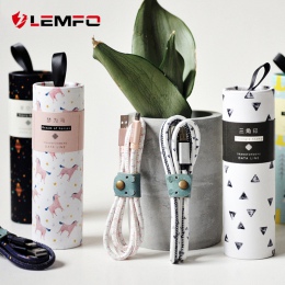 LEMFO gwiaździste kabel Micro USB szybkie ładowanie 2.1A śliczne pakiet dla Iphone 6 6 S 7 8 Plus X XR XS MAX telefonu z systeme