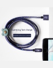 LEMFO gwiaździste kabel Micro USB szybkie ładowanie 2.1A śliczne pakiet dla Iphone 6 6 S 7 8 Plus X XR XS MAX telefonu z systeme