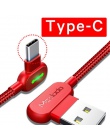 Mcdodo przewód USB z wtyczką kątową 90° dla iPhone XS MAX XR X 6 6 s 7 8 szybki kabel ładowania USB kabel typu C kabel do transm