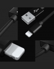 Suntaiho kabel USB do oświetlenia kabel do iphone 8 Plus XS MAX USB Nylon kabel do ładowania danych dla iphone X 6 s 7 plus XR ł