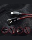 Suntaiho kabel USB do oświetlenia kabel do iphone 8 Plus XS MAX USB Nylon kabel do ładowania danych dla iphone X 6 s 7 plus XR ł