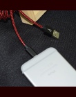 Suntaiho kabel USB do oświetlenia kabel do iphone 8 Plus XS MAX USB Nylon kabel do ładowania danych dla iphone X 6 s 7 plus XR ł