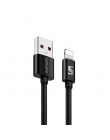 Suntaiho kabel USB do oświetlenia kabel do iphone 8 Plus XS MAX USB Nylon kabel do ładowania danych dla iphone X 6 s 7 plus XR ł