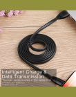 Cafele płaskie kabel Usb typu C dla Samsung Huawei Xiaomi TPE kabel do ładowania trwałe synchronizacja danych Usb kabel 5 V 2.1A