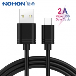 NOHON Micro kabel USB do synchronizacji danych do Samsung Galaxy S7 S6 krawędzi Huawei Xiaomi 4 przewód szybkoładujący z systeme