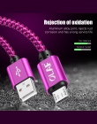 OLAF kabel Micro USB 2.4A szybkie ładowanie 1 M 2 M 3 M ładowarka USB kabel do transmisji danych dla Samsung Xiaomi microusb kom