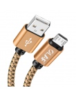 OLAF kabel Micro USB 2.4A szybkie ładowanie 1 M 2 M 3 M ładowarka USB kabel do transmisji danych dla Samsung Xiaomi microusb kom