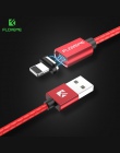 FLOVEME 3A (Max) kabel magnetyczny szybkie ładowanie USB typu C Micro USB dla iPhone X Xs Max XR kabel magnetyczny do ładowania 