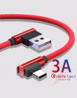 Komórkowy kabel do ładowania telefonu wydłużyć ładowarka USB C kabel do transmisji danych android typu C szybkie ładowanie łokci