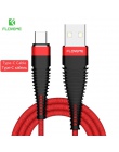 FLOVEME kabel USB typu C do Samsung Galaxy S10 S9 Plus o wysokiej wytrzymałości USB C kabel do Xiaomi mi9 Redmi note 7 ładowarka