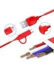 Kabel USB typu C do Samsung S8 S9 szybkie ładowanie ładowarka kabel do Huawei P20 Pro Xiao mi mi 5 6 A1 telefon komórkowy kabel 