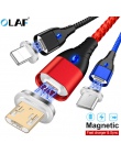 OLAF kabel magnetyczny Micro usb typu C szybka adapter do ładowania telefonu Microusb typu C magnes ładowarka usb c dla iphone S