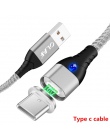 OLAF kabel magnetyczny Micro usb typu C szybka adapter do ładowania telefonu Microusb typu C magnes ładowarka usb c dla iphone S