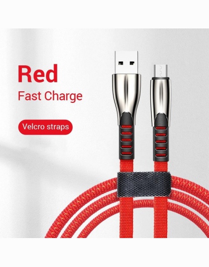 Kabel Micro USB 3A szybkie ładowanie ładowarka do Xiaomi Samsung Galaxy S7 S6 J7 krawędzi uwaga 5 LG Xbox PS4 z systemem Android