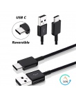 Oryginalny 120 cm/150 cm USB 3.1 TYPE-C szybko kabel danych do ładowania do Samsung Galaxy S8 S8 Plus s9 plus/ uwaga 8 9/A3 A5 2