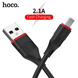HOCO kabel Micro USB 1 M szybkie ładowanie danych ładowarka kabel do Xiaomi Samsung z systemem Android telefon komórkowy USB Mic