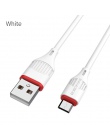 HOCO kabel Micro USB 1 M szybkie ładowanie danych ładowarka kabel do Xiaomi Samsung z systemem Android telefon komórkowy USB Mic
