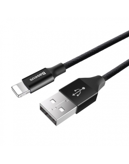 Baseus kabel USB dla iPhone Xs Max XR X 8 7 7 plus szybkie ładowanie danych synchronizacja 8 Pin kabel dla IOS iPhone iPad ipoda