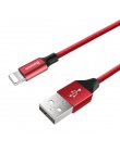 Baseus kabel USB dla iPhone Xs Max XR X 8 7 7 plus szybkie ładowanie danych synchronizacja 8 Pin kabel dla IOS iPhone iPad ipoda