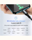 FLOVEME 5A USB typu C kabel do Huawei Mate 20 P20 Lite USBC szybkie szybkie ładowanie ładowarka USB-C kabel typu C do Samsung S1