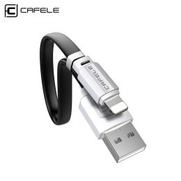 Cafele kabel USB do kabel USB do szybkiego ładowania dla iphone X X Xs 8 7 6 s plus SE 5S ipad synchronizacji danych IOS kabel k