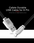 Cafele kabel USB do kabel USB do szybkiego ładowania dla iphone X X Xs 8 7 6 s plus SE 5S ipad synchronizacji danych IOS kabel k