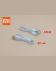 Oryginalny xiaomi mi powerbank mi cro kabel USB do USB szybkie ładowanie kabel do transmisji danych kabel power bank krótki mi c