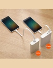 Oryginalny xiaomi mi powerbank mi cro kabel USB do USB szybkie ładowanie kabel do transmisji danych kabel power bank krótki mi c