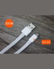 Oryginalny xiaomi mi powerbank mi cro kabel USB do USB szybkie ładowanie kabel do transmisji danych kabel power bank krótki mi c