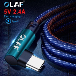 OLAF 2 M szybkie ładowanie USB typu C kabel do Huawei P20 Lite Pro szybkie ładowanie Usb C danych typu C kabel do Samsung S8 S9 